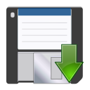 document-save-as icon