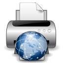 gnome-dev-printer-network icon