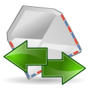 mail-send-receive icon