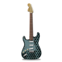 Stratocaster-guitar-metallicHoles icon