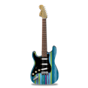 Stratocaster-guitar-stripes icon