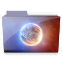 planet-folder icon