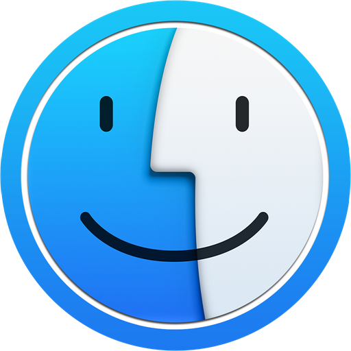 Finder icon 1024x1024px (ico, png, icns) - free download | Icons101.com