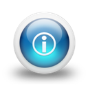 glossy-3d-blue-i icon
