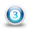 glossy-3d-blue-orbs2-006 icon