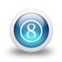 glossy-3d-blue-orbs2-010 icon