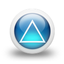 glossy-3d-blue-orbs2-021 icon