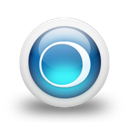 glossy-3d-blue-orbs2-046 icon