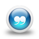 glossy-3d-blue-orbs2-090 icon