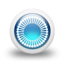 glossy-3d-blue-orbs2-113 icon