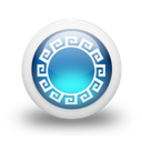 glossy-3d-blue-orbs2-115 icon