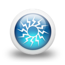 glossy-3d-blue-orbs2-116 icon