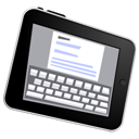 iPad-write_256x256 icon