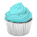 Cyan-Cupcake icon