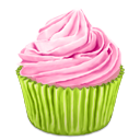 Pinky-Cupcake icon