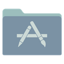 aplications-grey icon