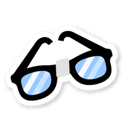 Nerd-Glasses-icon