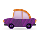 car-purple icon