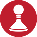Chess-Game-red icon