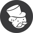 Monopoly-grey icon