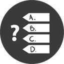 Quiz-Games-grey icon