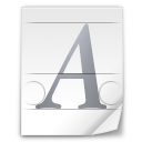 Rade8-Minium-Font icon