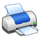 Printer_Blue icon