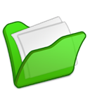 folder_green_mydocuments icon