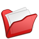 folder_red_mydocuments icon