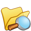 folder_yellow_explorer icon
