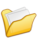 folder_yellow_mydocuments icon