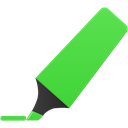 Highlightmarker-green icon
