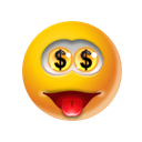 Emoticon_Money