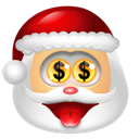 SantaClaus_Money icon