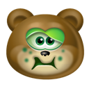 TeddyBear_Sick icon