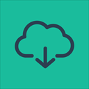 Download-from-Cloud-Server-Icon