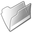 folder_grey_open icon
