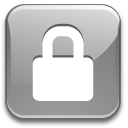 lock-silver icon
