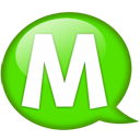 speech-balloon-green-m icon