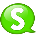 speech-balloon-green-s icon