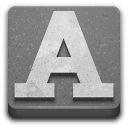 applications-fonts icon