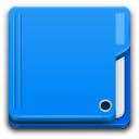 folder-blue icon