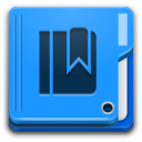 folder-bookmark icon