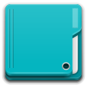 folder-cyan icon