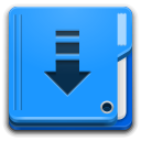 folder-download icon