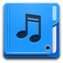 folder-music icon