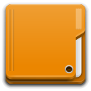 folder-orange icon