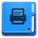 folder-print icon
