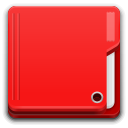 folder-red icon