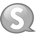 speech-balloon-white-s icon